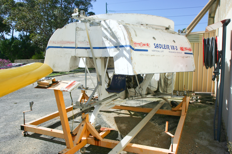 Sadleir VTOL Aircraft VX-3 Vertical Lift Research Vehicle